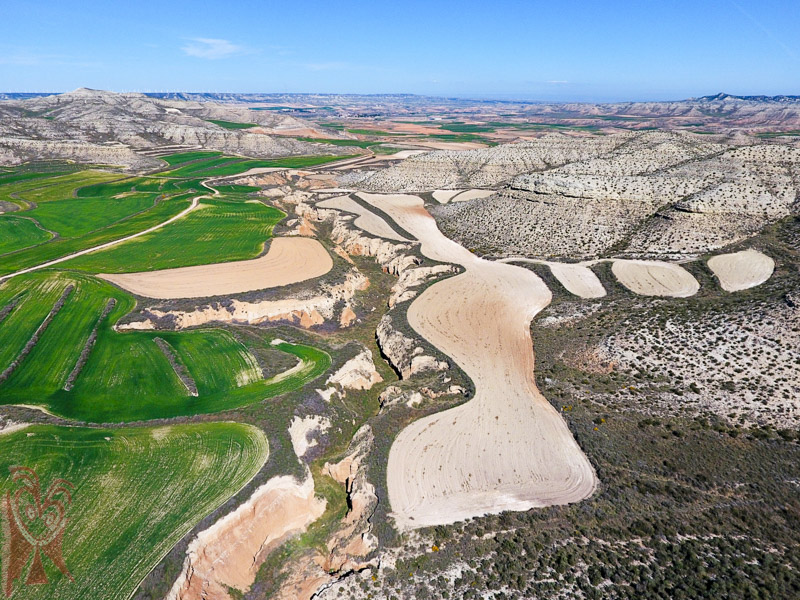 Val de la Poza. relleno holoceno e incisión