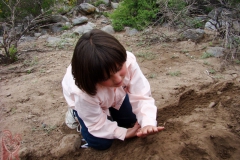 Excavaciones experimentales en Ampimpa
