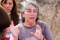Docencia en Tafí - Curso Internacional de Campo 2016