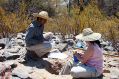 Registro de material arqueológico